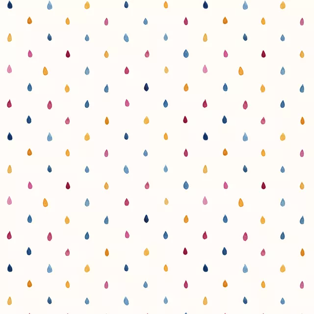 Bodenkissen Rain Dots