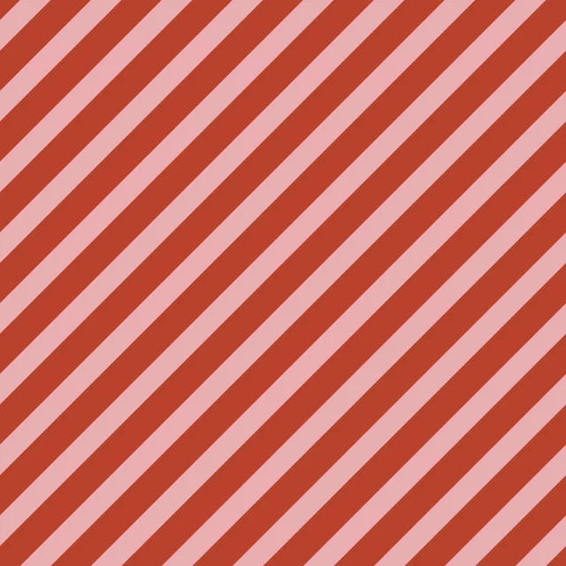 Raffrollo Magical Stripes Red