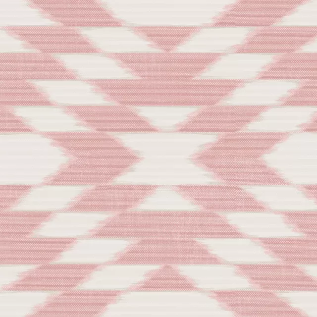 Kissen Diamonds Ikat Rose