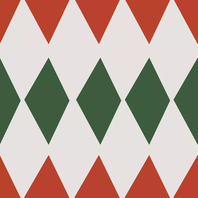 Kissen Christmas Pattern