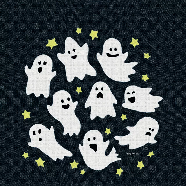 Servietten Ghosts & Stars