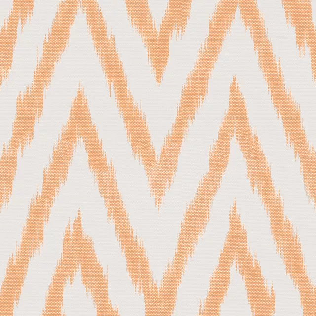 Kissen Ikat Orange