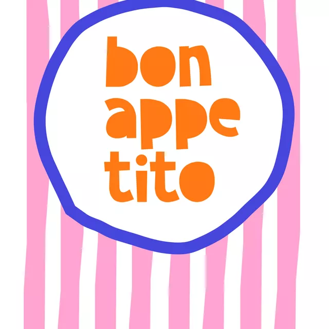 Kissen Bon Appetito