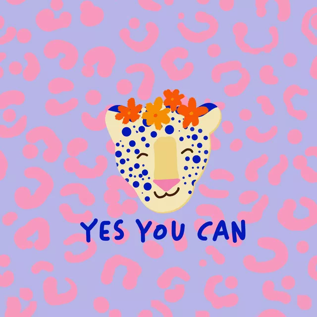 Servietten Yes You Can Leopard