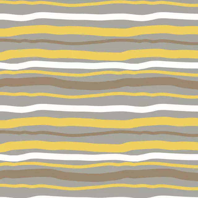 Dekovorhang Unregular Stripes