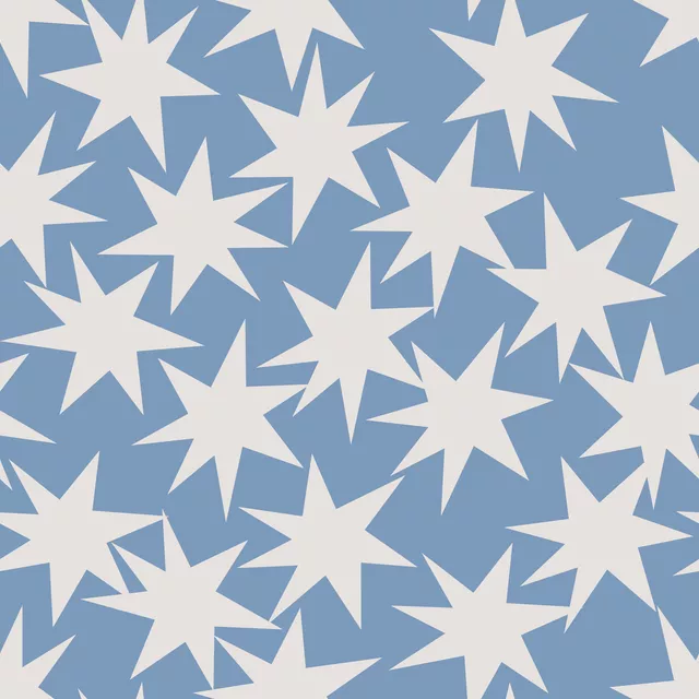 Tischdecke Magical Stars Blue