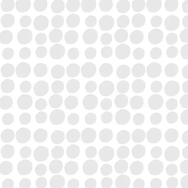 Kissen Grey Dots