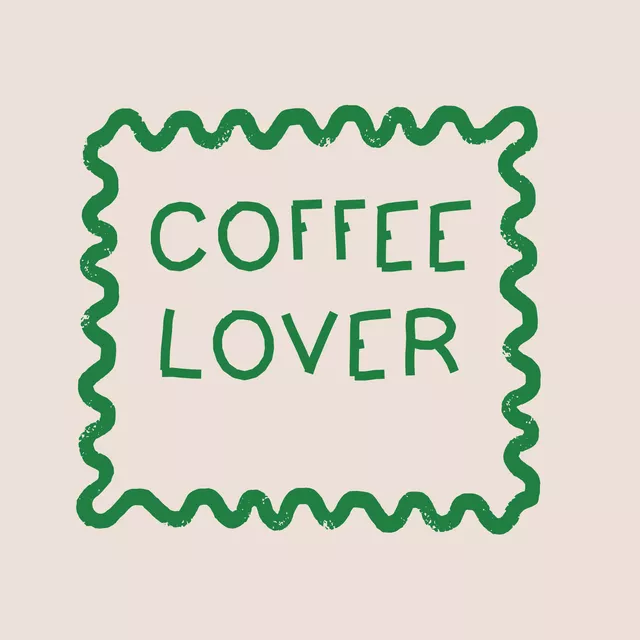 Servietten Coffee Lover