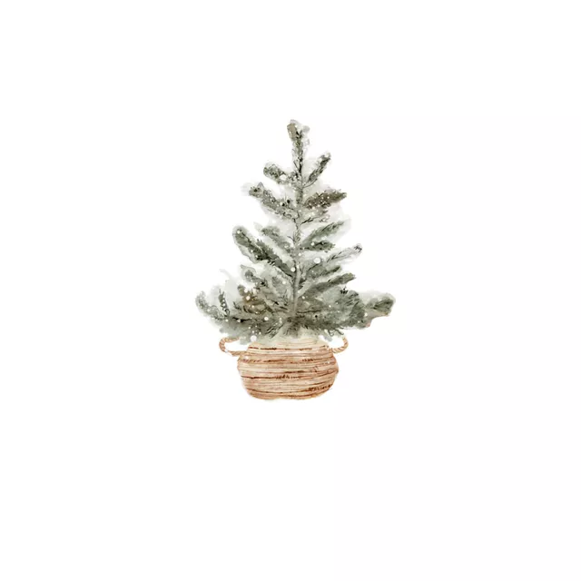 Tischset Hygge Weihnachtsbaum 2