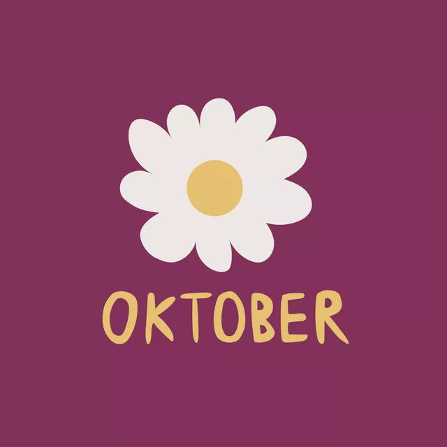 Kissen Fall Love Oktober