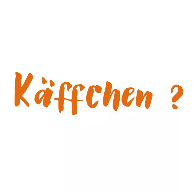 Geschirrtuch Käffchen