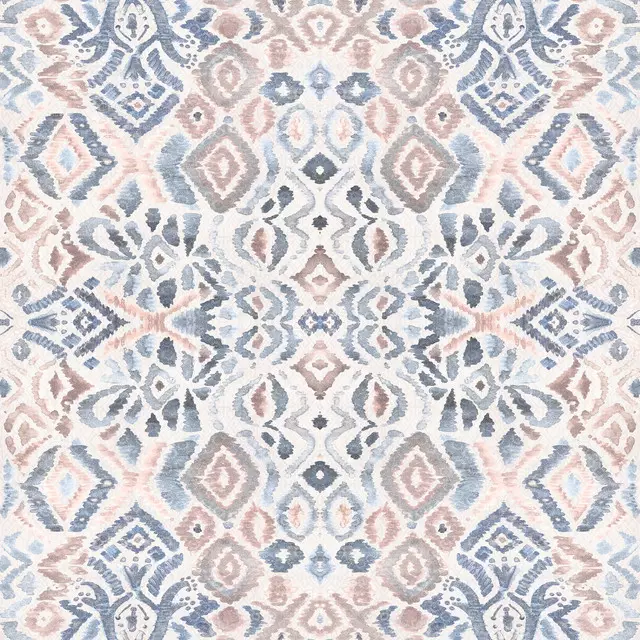 Sitzkissen Pastel Boho Aztec Pattern