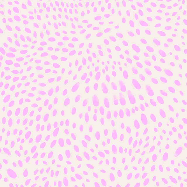 Bettwäsche Speckles pink