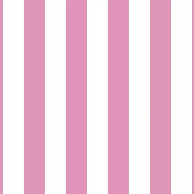 Kissen cabana stripes - rosa