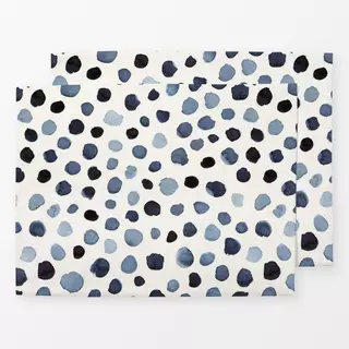 Tischset Indigo Dots