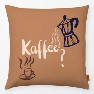 Kissen Kaffee