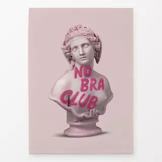 Geschirrtuch No Bra Club