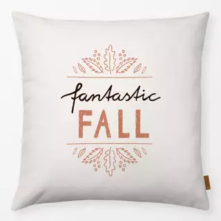 Kissen Fantastic Fall Herbst Typo