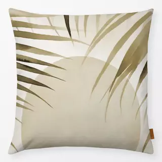 Kissen Calm Oasis Palm Leaves II