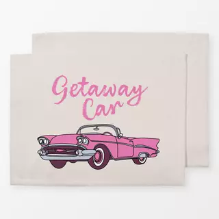 Tischset Getaway Car