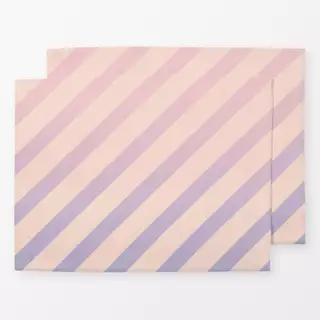 Tischset Pastell Stripes