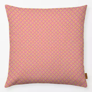 Kissen Small Star Pattern Pink