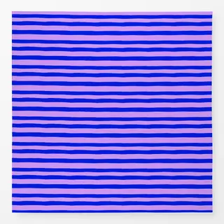 Tischdecke Bold Stripe blau flieder No1