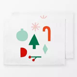 Tischset Christmas Whimsy