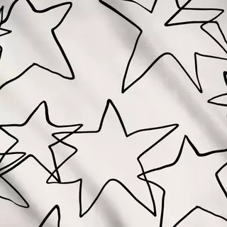 Meterware Stars Allover Minimal