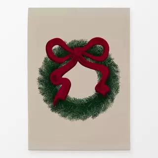 Geschirrtuch Christmas Wreath