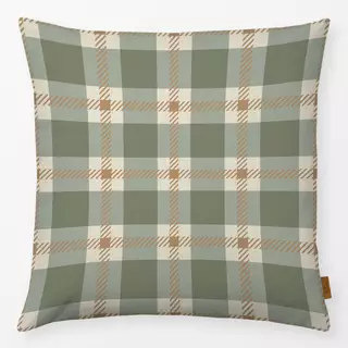 Kissen Plaid green