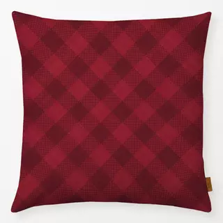 Kissen Classic Plaid Carmin Red