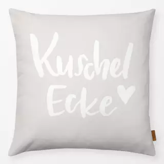 Kissen Kuschel Ecke beige