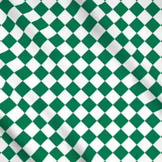 Meterware Diamond Checker green