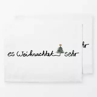 Tischset Es Weihnachtet Sehr