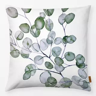 Kissen Eucalyptus Watercolor