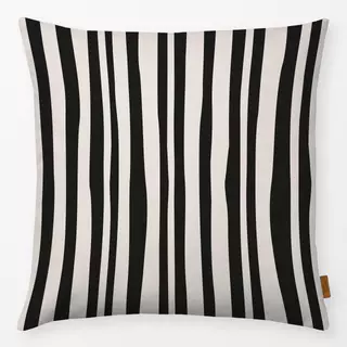 Kissen Seagrass Stripes black