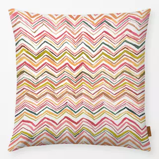 Kissen Chevron Cozy Autumn