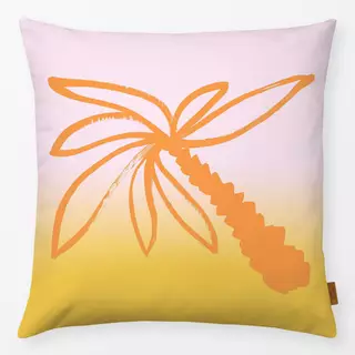 Kissen SUN PALM orange