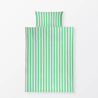 Bettwäsche Bold Stripes lemonade green