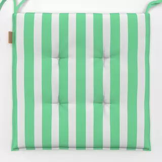 Sitzkissen Bold Stripes lemonade green