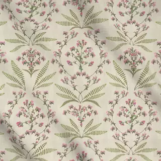 Meterware Vintage cottage florals beige