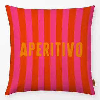 Kissen Aperitivo Pink Rot Orange