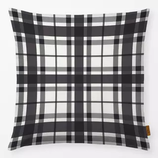 Kissen Tartan 1 grey