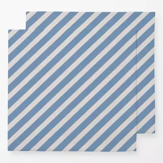 Servietten Magical Stripes Blue