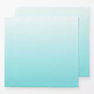 Servietten Gradient ocean blue