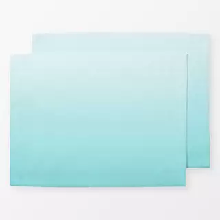 Tischset Gradient ocean blue