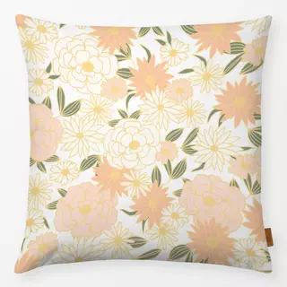 Kissen Peachy Blooms