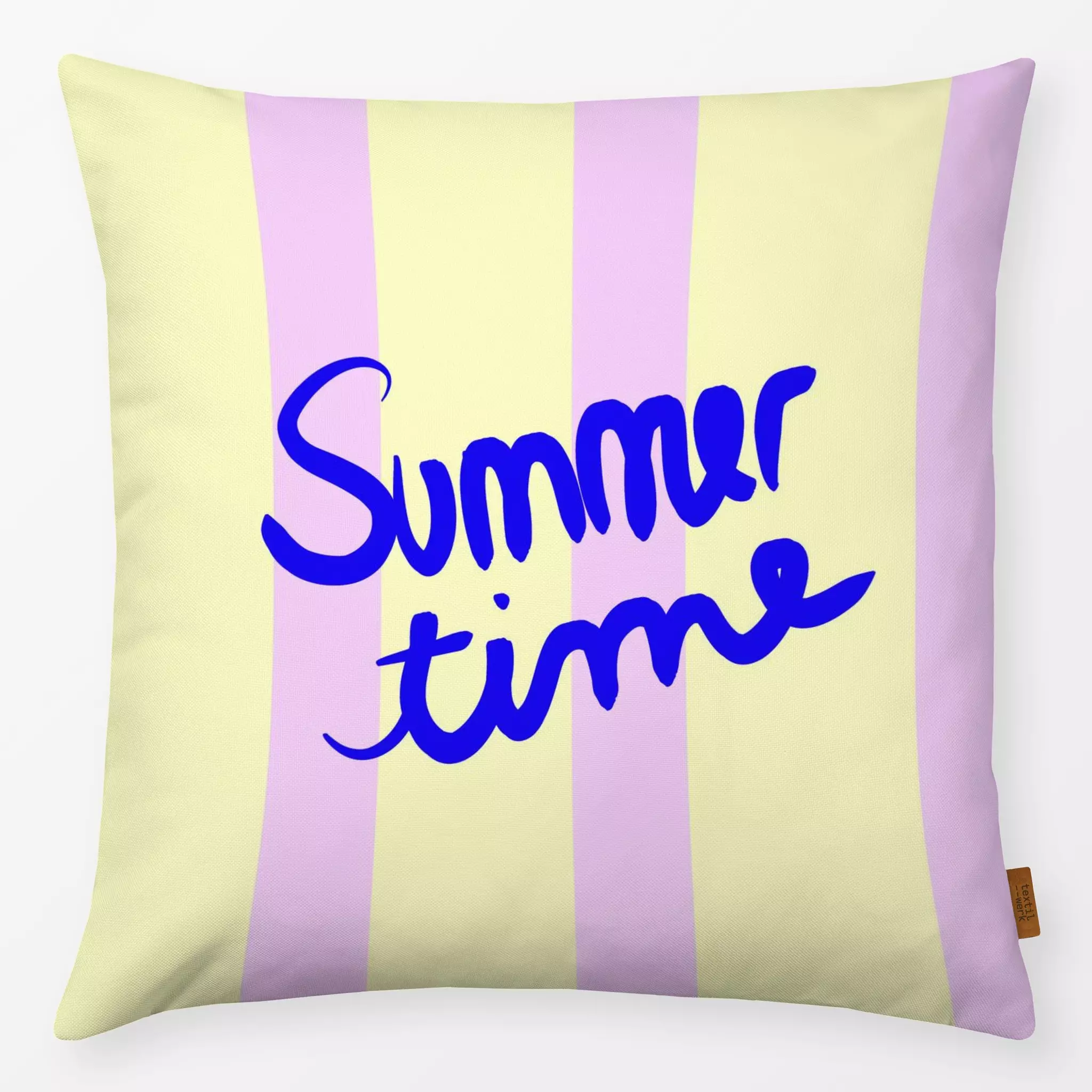 Kissen Kissen Summer Time Stripes