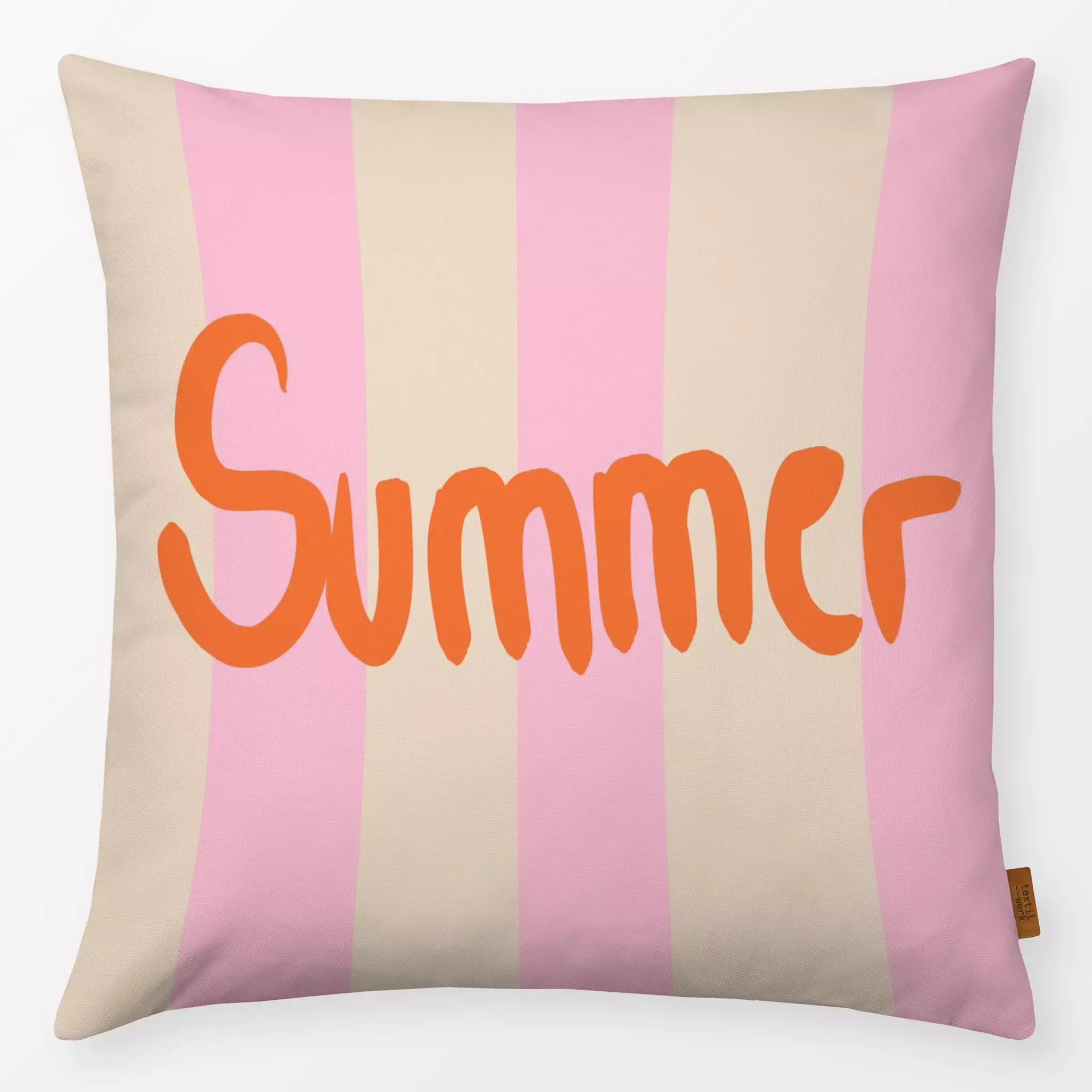 Kissen Kissen Summer retro stripes